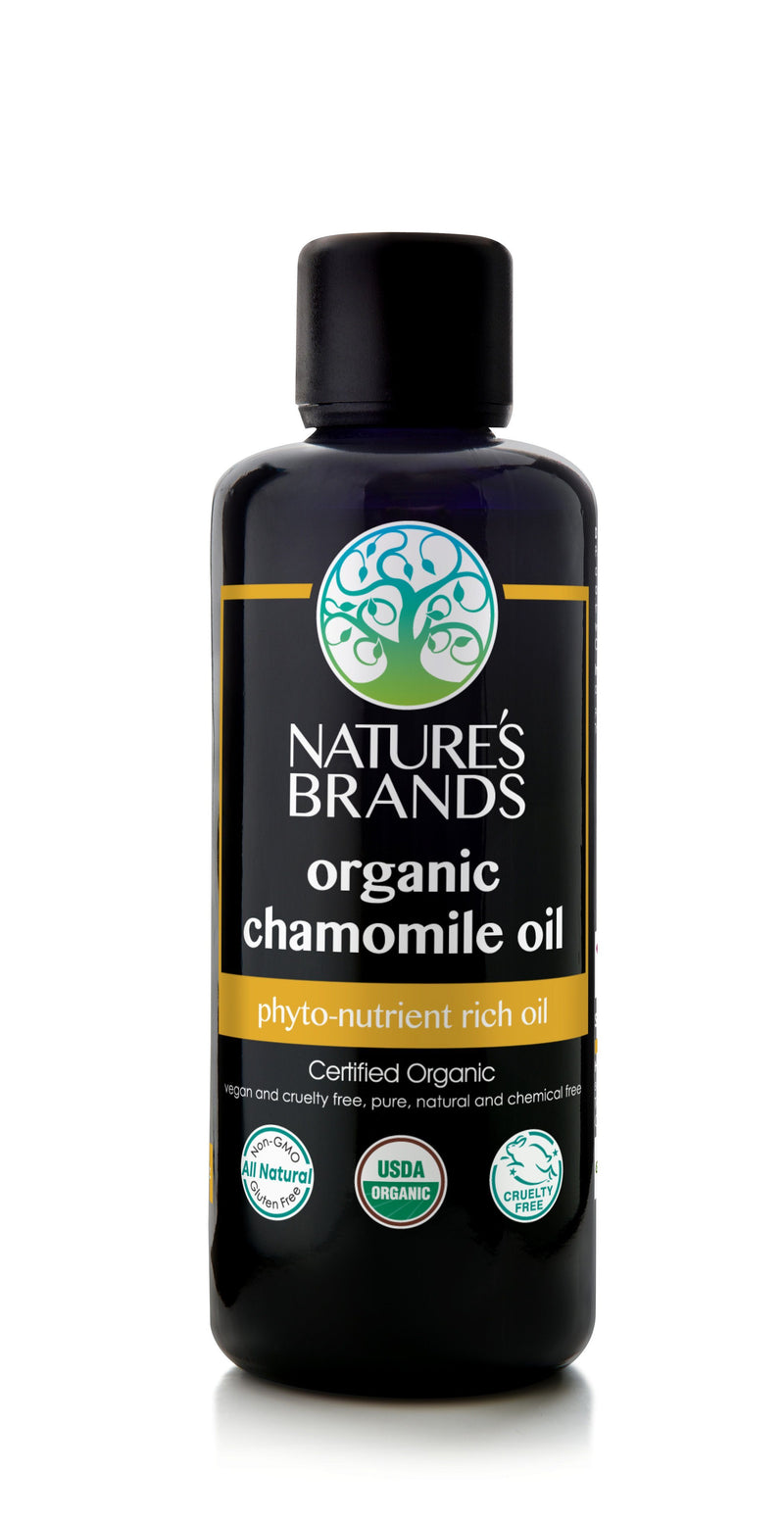 Herbal Choice Mari Organic Chamomile Oil - Herbal Choice Mari Organic Chamomile Oil - Herbal Choice Mari Organic Chamomile Oil