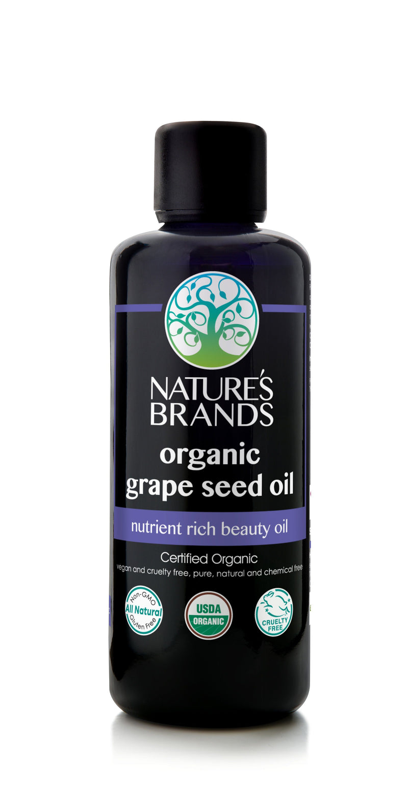 Herbal Choice Mari Organic Grape Seed Oil; 3.4floz Glass - Herbal Choice Mari Organic Grape Seed Oil; 3.4floz Glass - Herbal Choice Mari Organic Grape Seed Oil; 3.4floz Glass