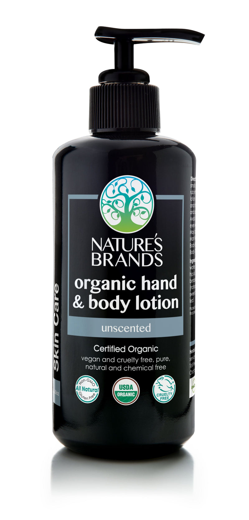 Herbal Choice Mari Organic Hand And Body Lotion, Unscented - Herbal Choice Mari Organic Hand And Body Lotion, Unscented - Herbal Choice Mari Organic Hand And Body Lotion, Unscented