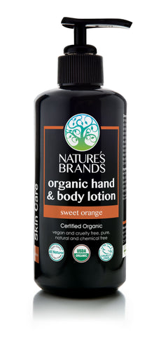 Herbal Choice Mari Organic Hand And Body Lotion, Sweet Orange