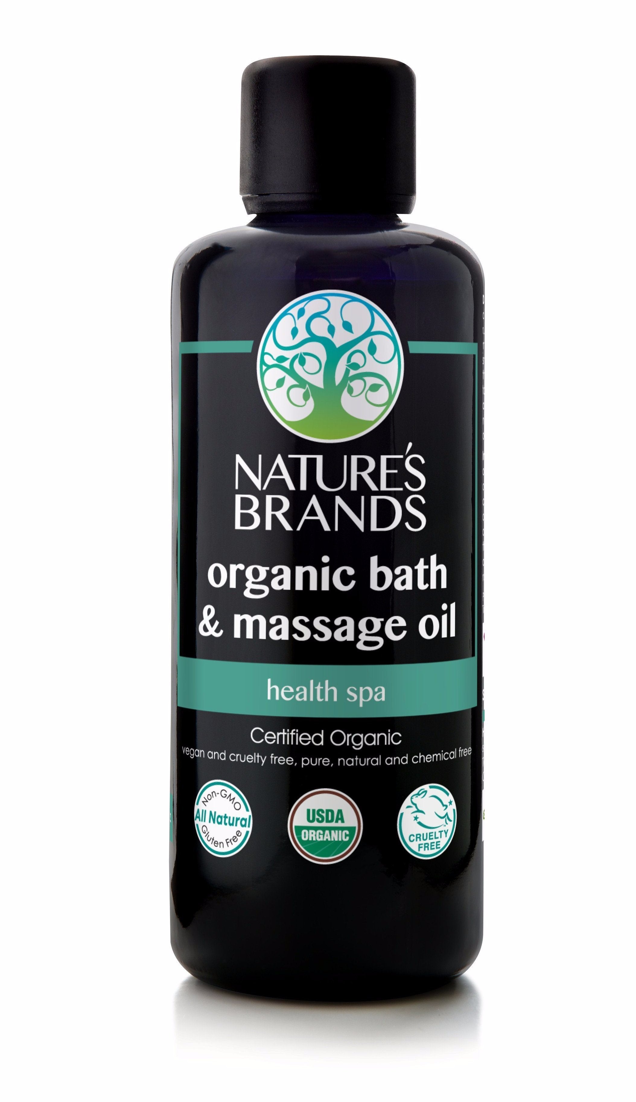 Herbal Choice Mari Organic Bath And Massage Oil, Health Spa for Your Body