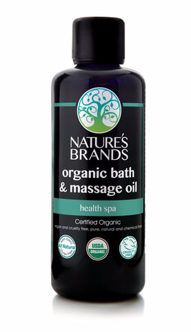 Herbal Choice Mari Organic Bath And Massage Oil, Health Spa for Your Body