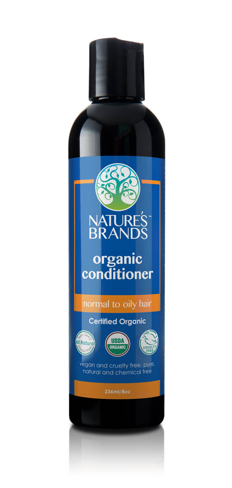 Herbal Choice Mari Organic Conditioner, Normal to Oily Hair