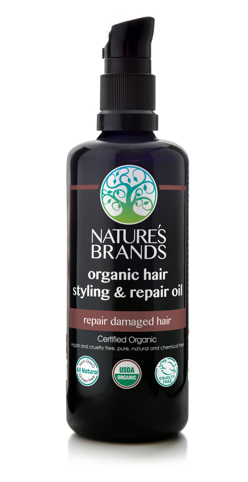 Herbal Choice Mari Organic Hair Styling & Repair Oil - Herbal Choice Mari Organic Hair Styling & Repair Oil - Herbal Choice Mari Organic Hair Styling & Repair Oil