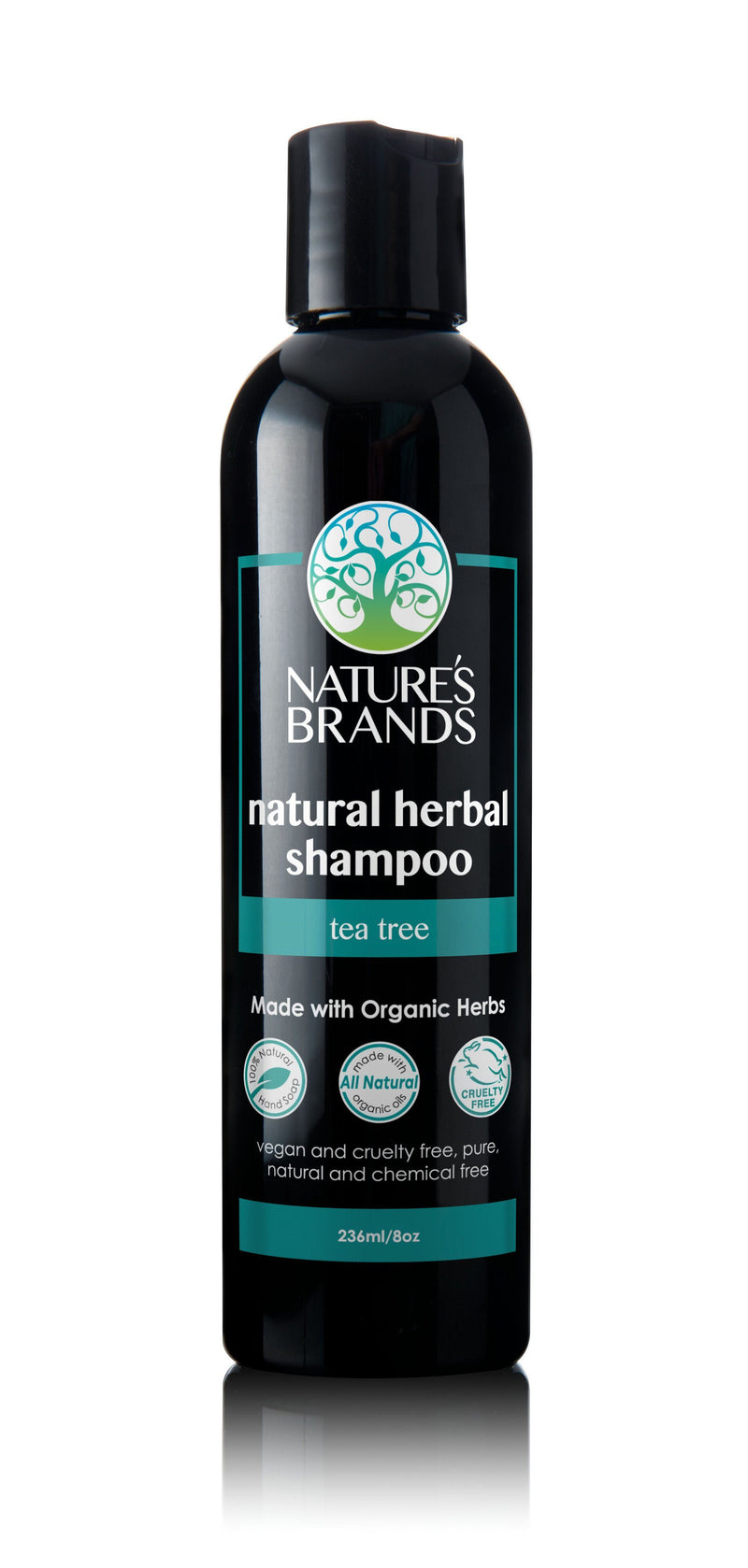 Herbal Choice Mari Natural Shampoo, Tea Tree; Made with Organic - Herbal Choice Mari Natural Shampoo, Tea Tree; Made with Organic - 8floz