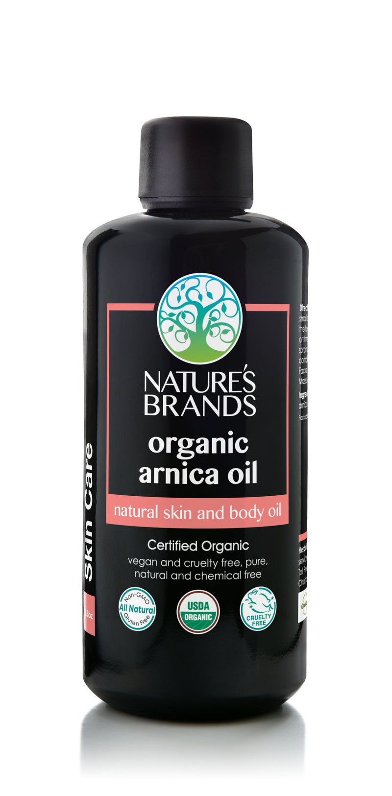 Herbal Choice Mari Organic Arnica Carrier Oil - Herbal Choice Mari Organic Arnica Carrier Oil - Herbal Choice Mari Organic Arnica Carrier Oil