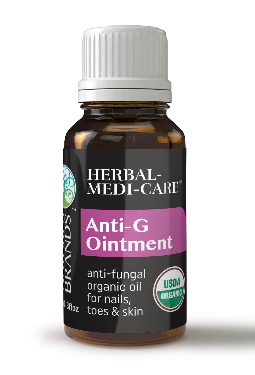 Herbal-Medi-Care Organic Anti-G (Fungal) Ointment; 0.3floz
