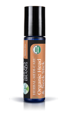 Herbal-Medi-Care Organic Head And Neck (Headache Relief) Stick; 0.3floz