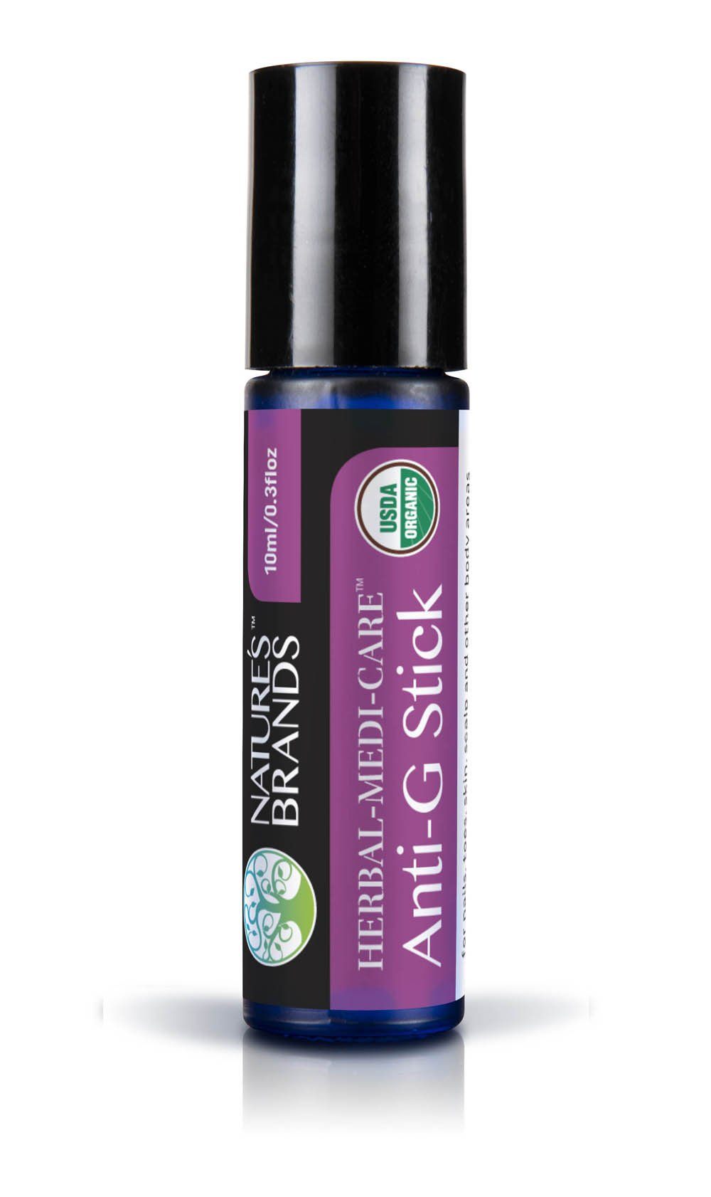 Herbal-Medi-Care Organic Anti-Fungal (Anti-G Stick); 0.3floz