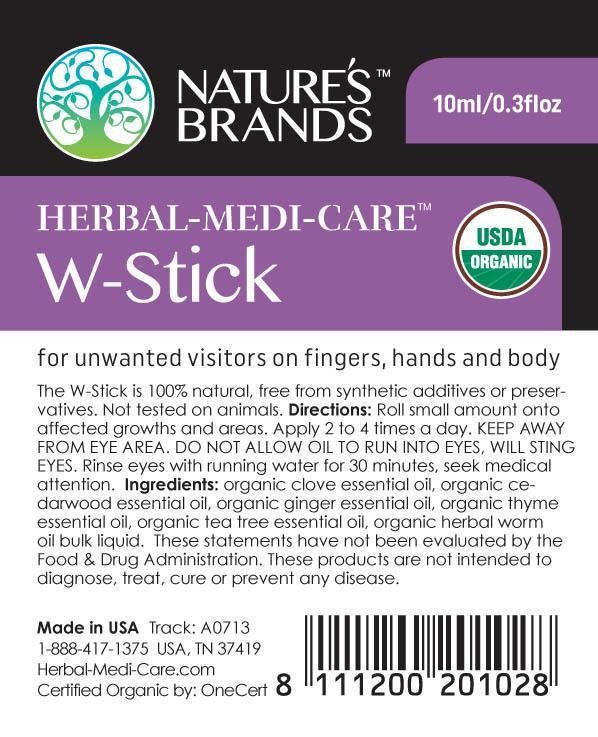 Herbal-Medi-Care Organic W-Stick (Warts); 0.3floz - Herbal-Medi-Care Organic W-Stick (Warts); 0.3floz - Herbal-Medi-Care Organic W-Stick (Warts); 0.3floz