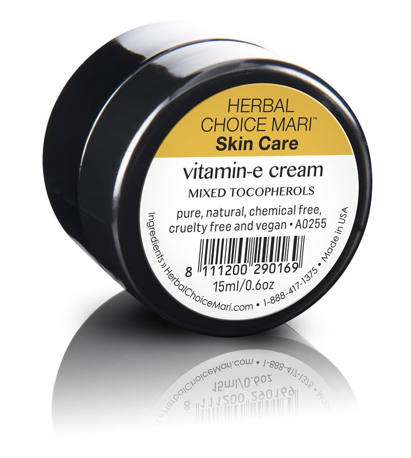 Herbal Choice Mari Natural Vitamin E Cream - Herbal Choice Mari Natural Vitamin E Cream - 0.5floz