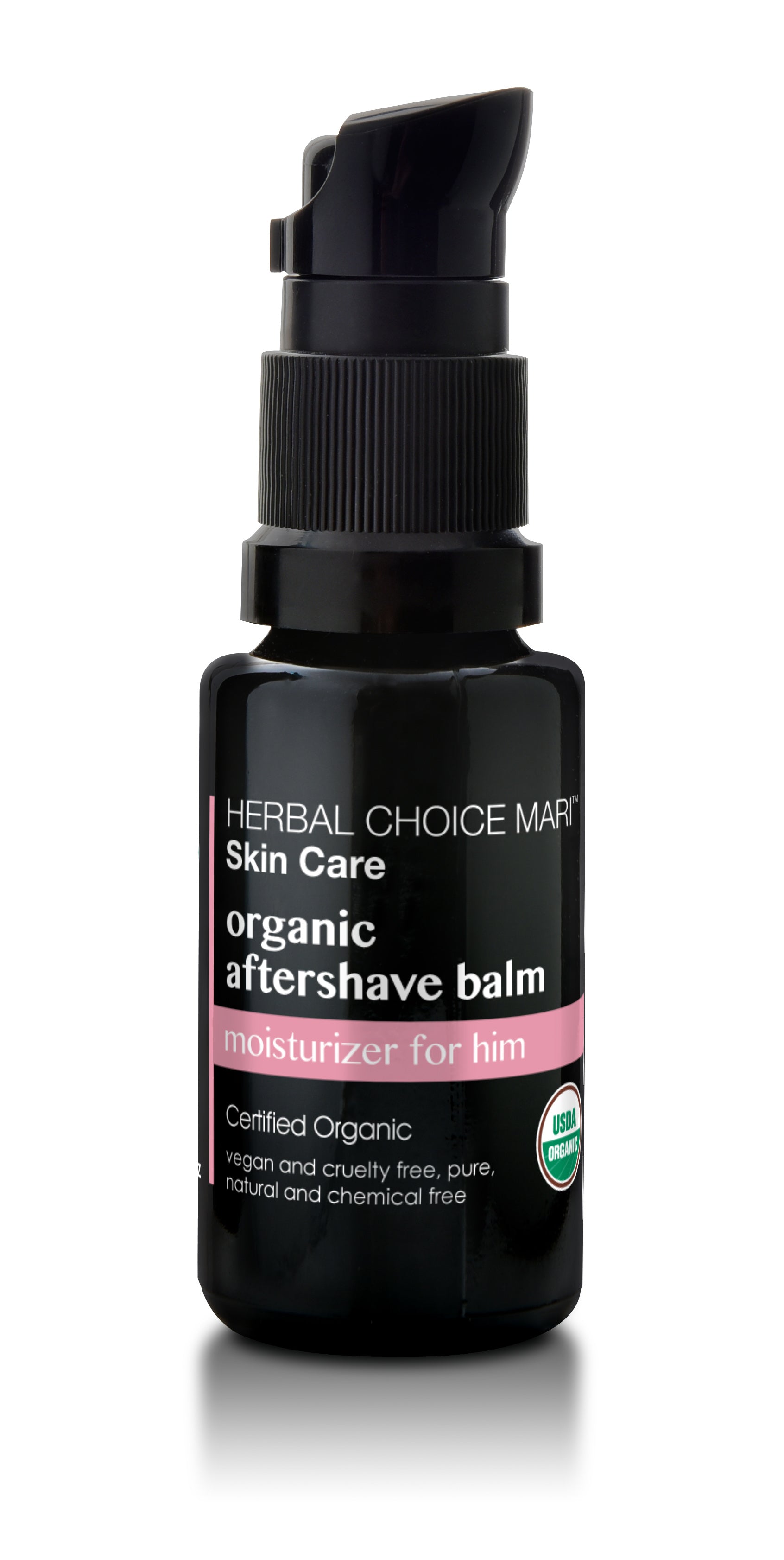 Herbal Choice Mari Organic Aftershave, Moisturizing Balm