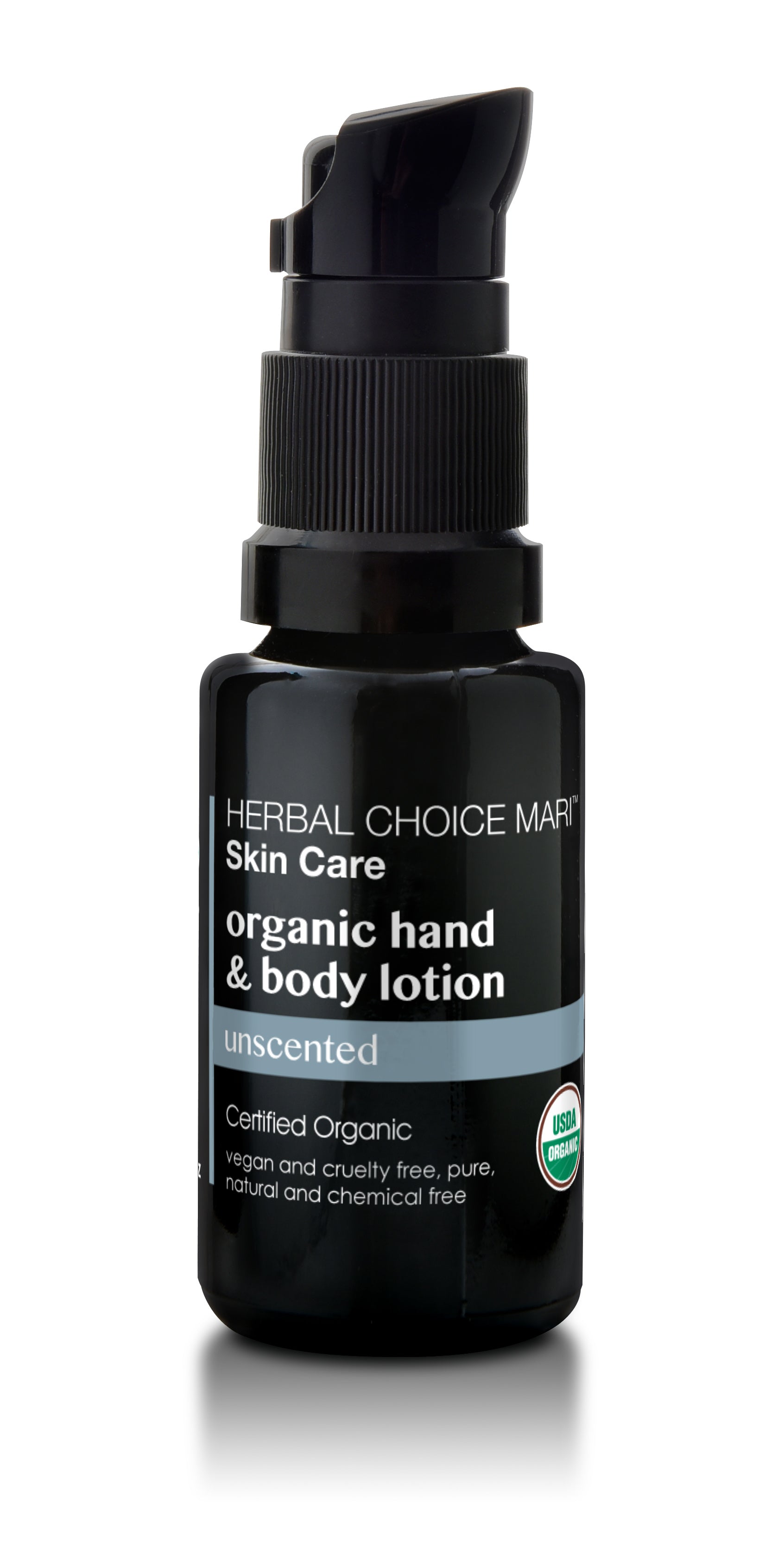 Herbal Choice Mari Organic Hand And Body Lotion, Unscented
