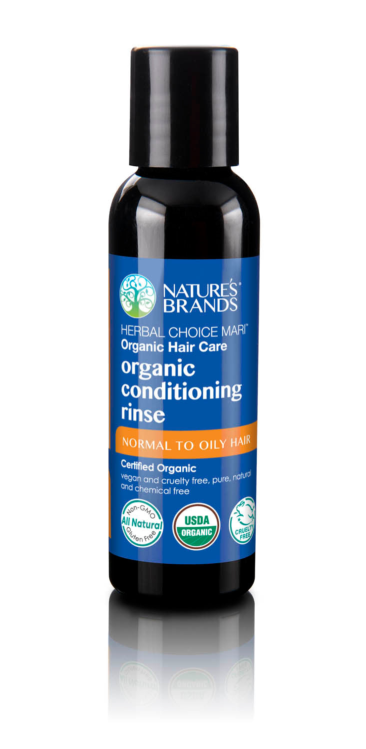 Herbal Choice Mari Organic Conditioner, Normal to Oily Hair