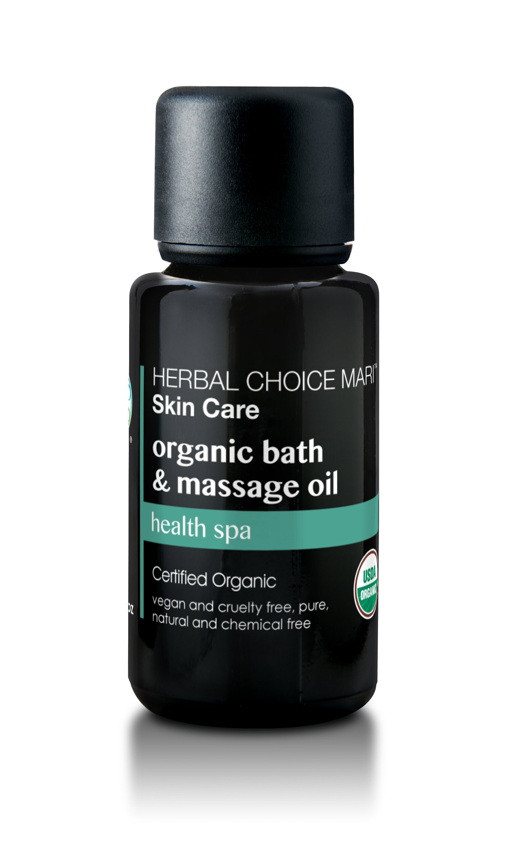 Herbal Choice Mari Organic Bath And Massage Oil, Health Spa for Your Body