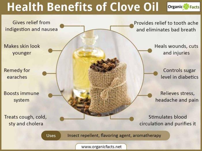 Now Essential Clove Oil, Organic - 1 fl. oz.