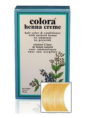 Natural Henna Hair Coloring Cream - Natural Henna Hair Coloring Cream - Gold Blonde Cream