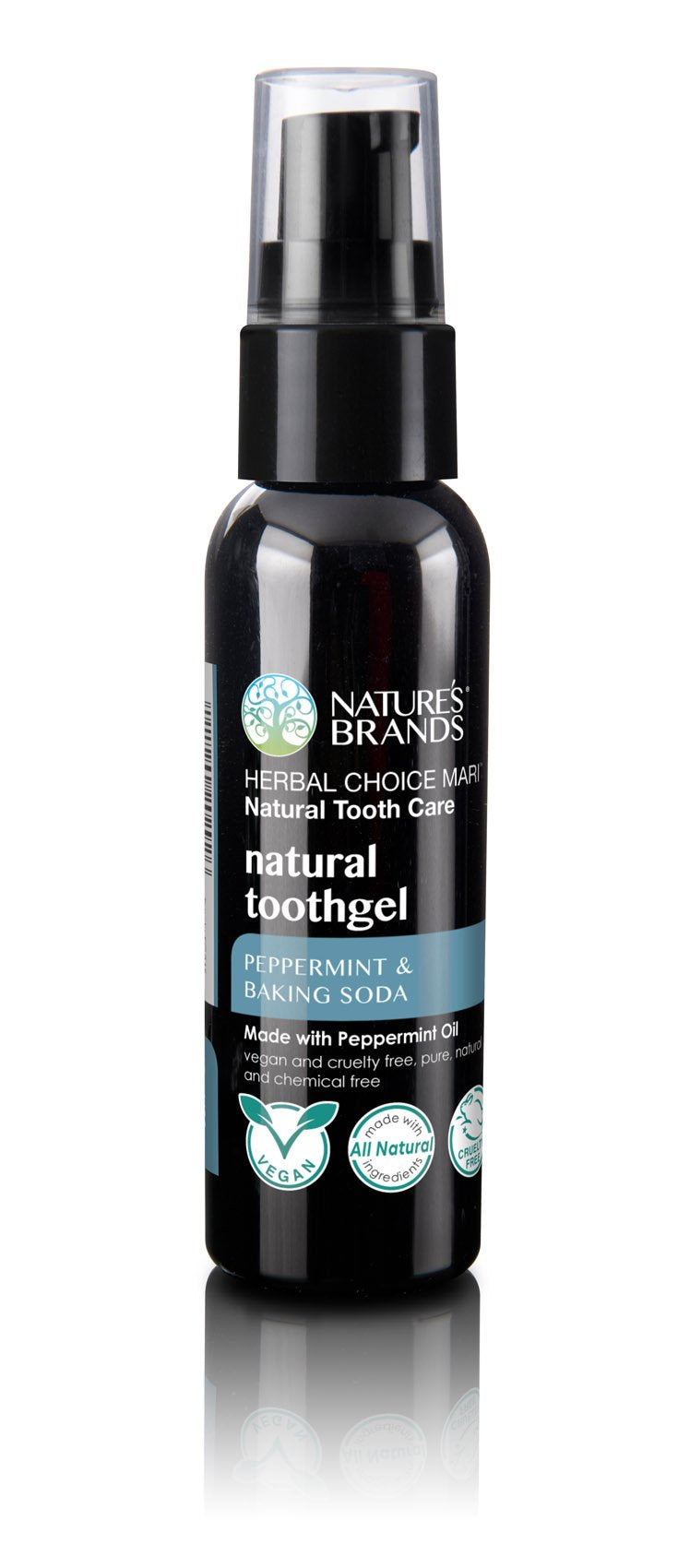 Herbal Choice Mari Natural Toothgel - Herbal Choice Mari Natural Toothgel - Herbal Choice Mari Natural Toothgel