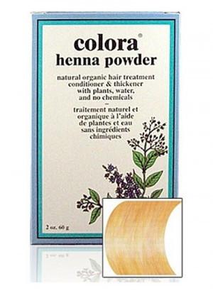 Natural Henna Hair Coloring Powder - Natural Henna Hair Coloring Powder - Apricot Gold Powder