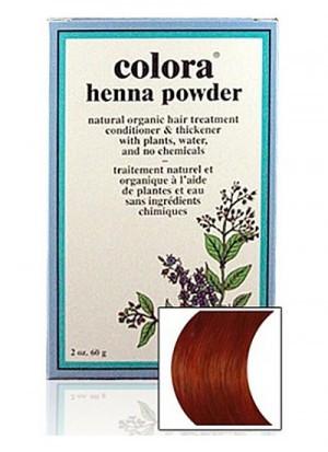 Natural Henna Hair Coloring Powder - Natural Henna Hair Coloring Powder - Auburn Powder