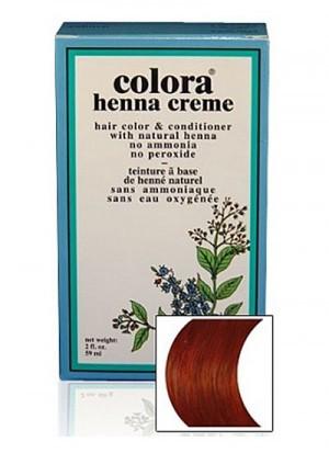 Natural Henna Hair Coloring Cream - Natural Henna Hair Coloring Cream - Auburn Cream