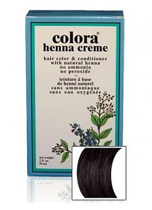 Natural Henna Hair Coloring Cream - Natural Henna Hair Coloring Cream - Black Cream