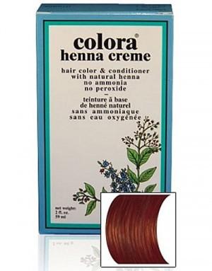 Natural Henna Hair Coloring Cream - Natural Henna Hair Coloring Cream - Brown Cream