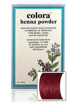 Burgundy Powder