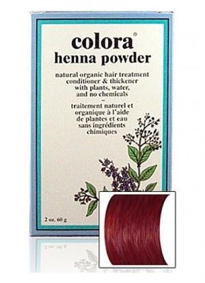 Natural Henna Hair Coloring Powder - Natural Henna Hair Coloring Powder - Burgundy Powder