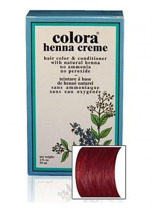 Natural Henna Hair Coloring Cream - Natural Henna Hair Coloring Cream - Burgundy Cream