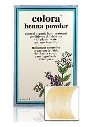 Natural Henna Hair Coloring Powder - Natural Henna Hair Coloring Powder - Buttercup Blonde Powder