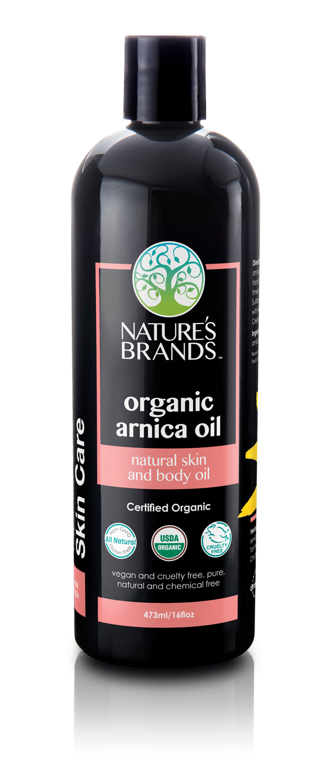 Herbal Choice Mari Organic Arnica Carrier Oil - Herbal Choice Mari Organic Arnica Carrier Oil - Herbal Choice Mari Organic Arnica Carrier Oil