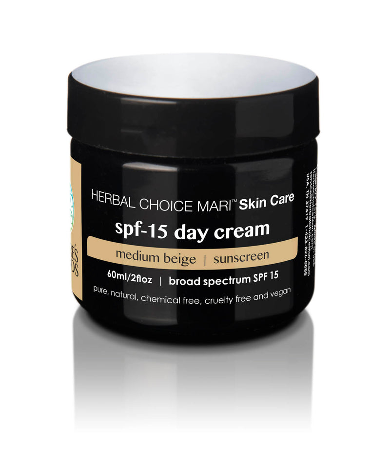 Herbal Choice Mari Natural SPF 15 Day Cream - Herbal Choice Mari Natural SPF 15 Day Cream - Herbal Choice Mari Natural SPF 15 Day Cream