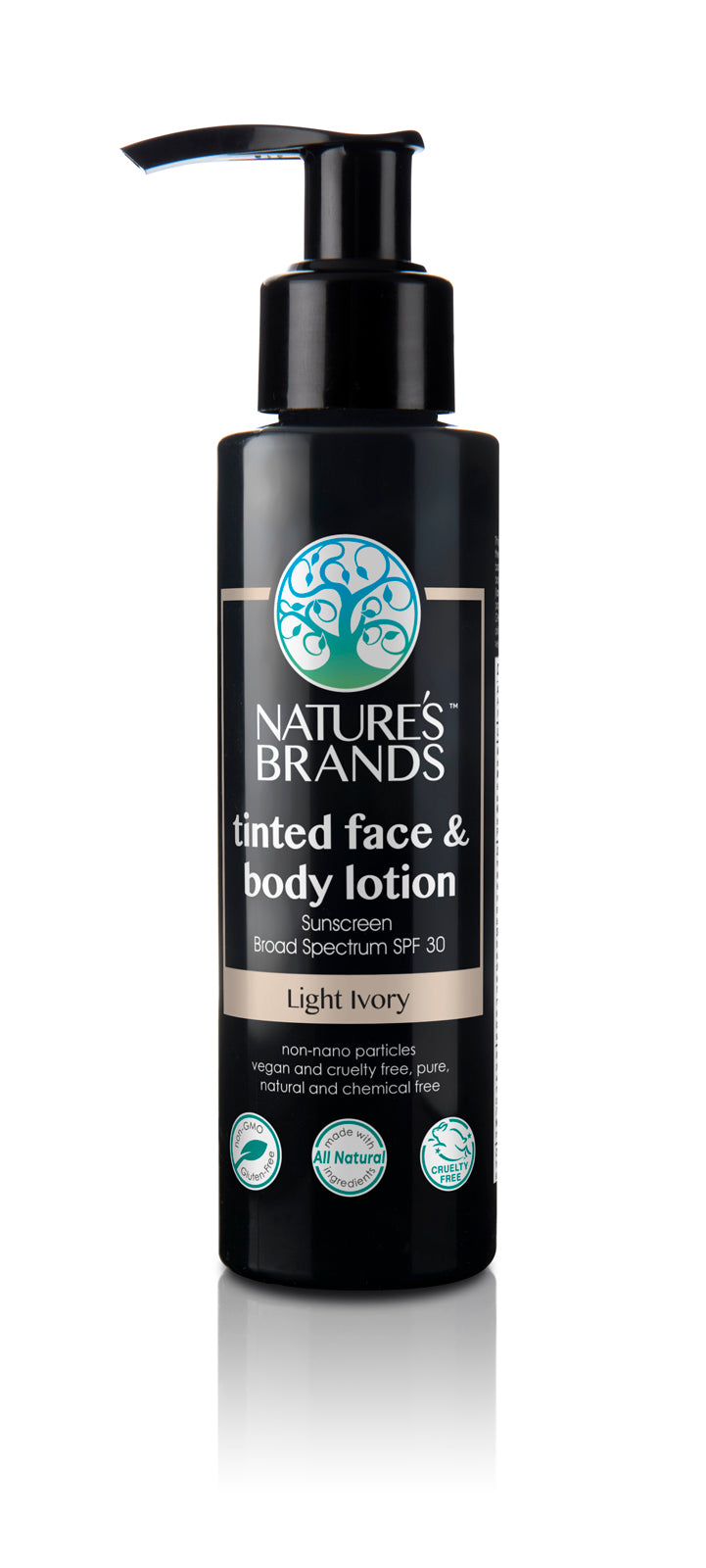 Herbal Choice Mari Natural SPF 30 Tinted Face And Body Lotion