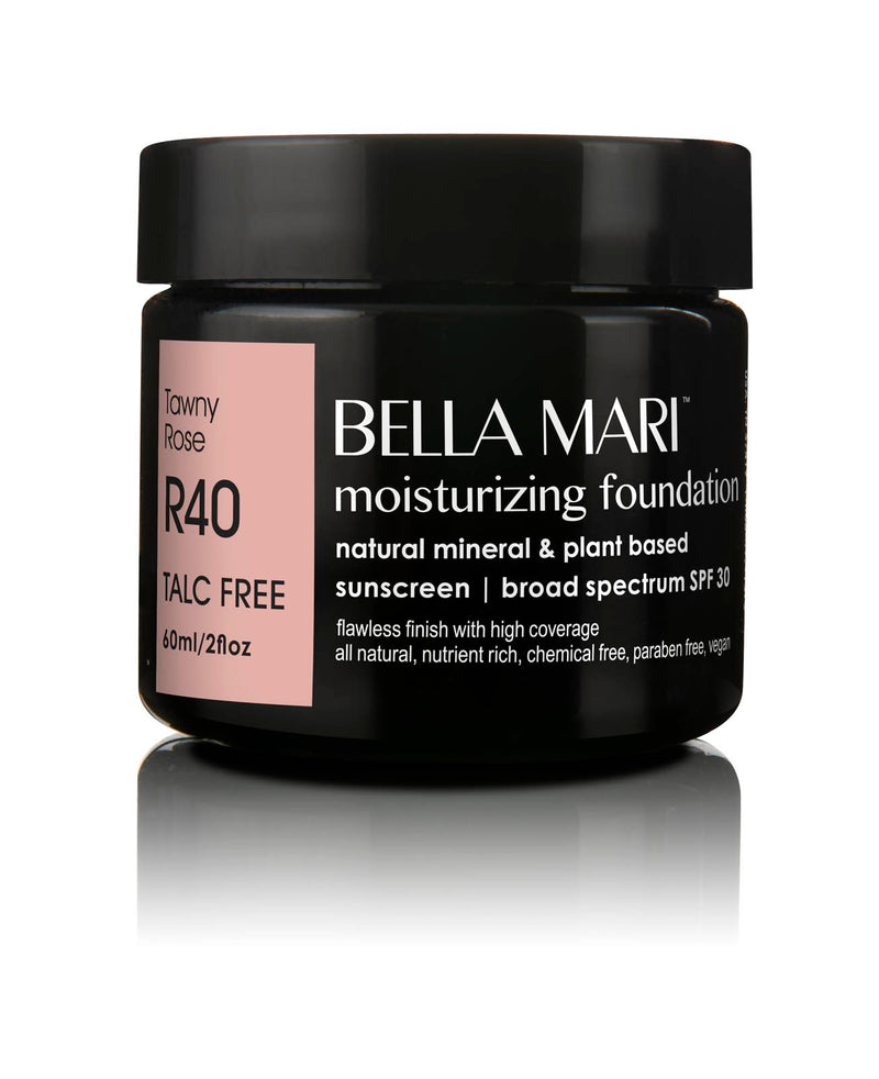 Bella Mari Natural Moisturizing Foundation - Bella Mari Natural Moisturizing Foundation - Bella Mari Natural Moisturizing Foundation