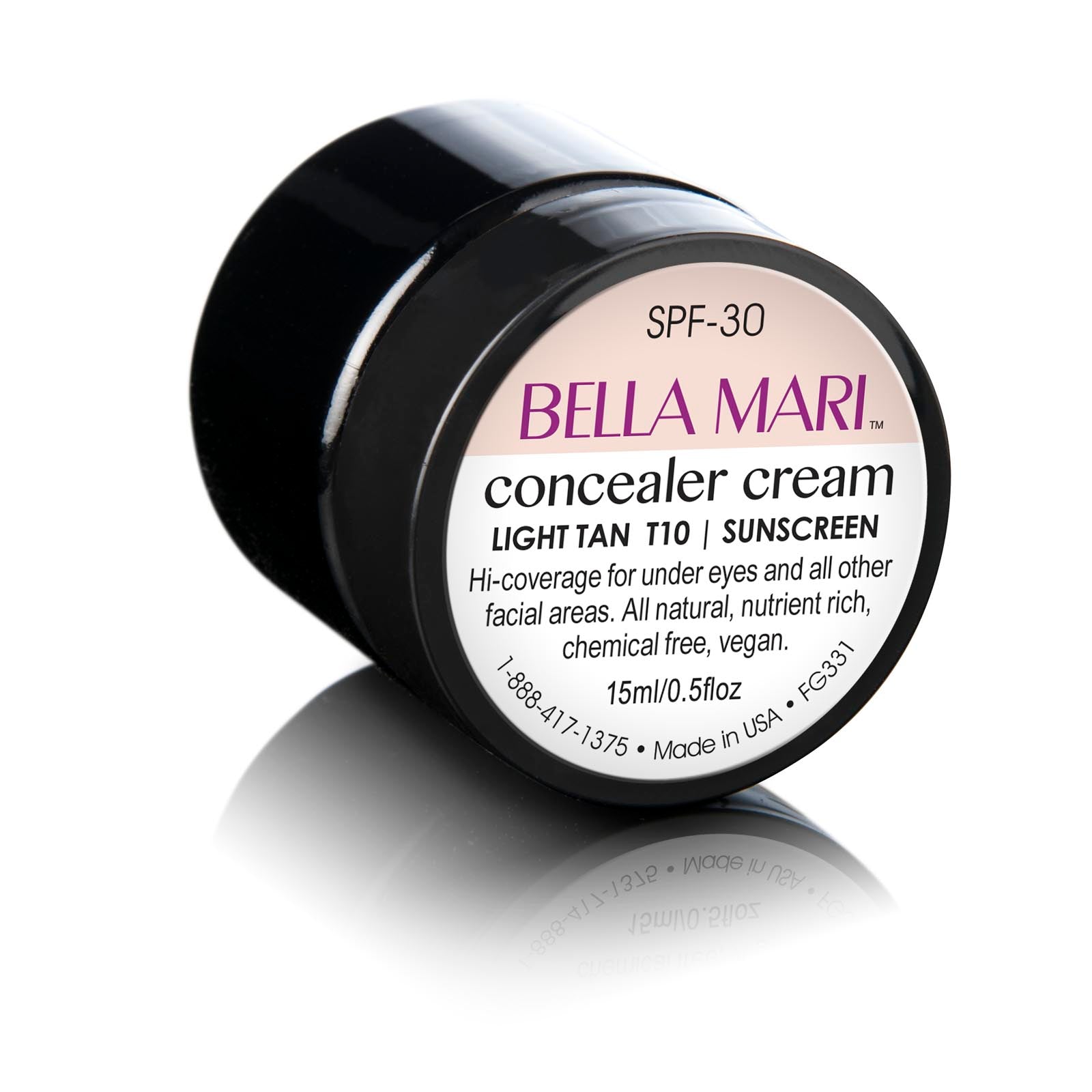 Bella Mari Natural Concealer Cream