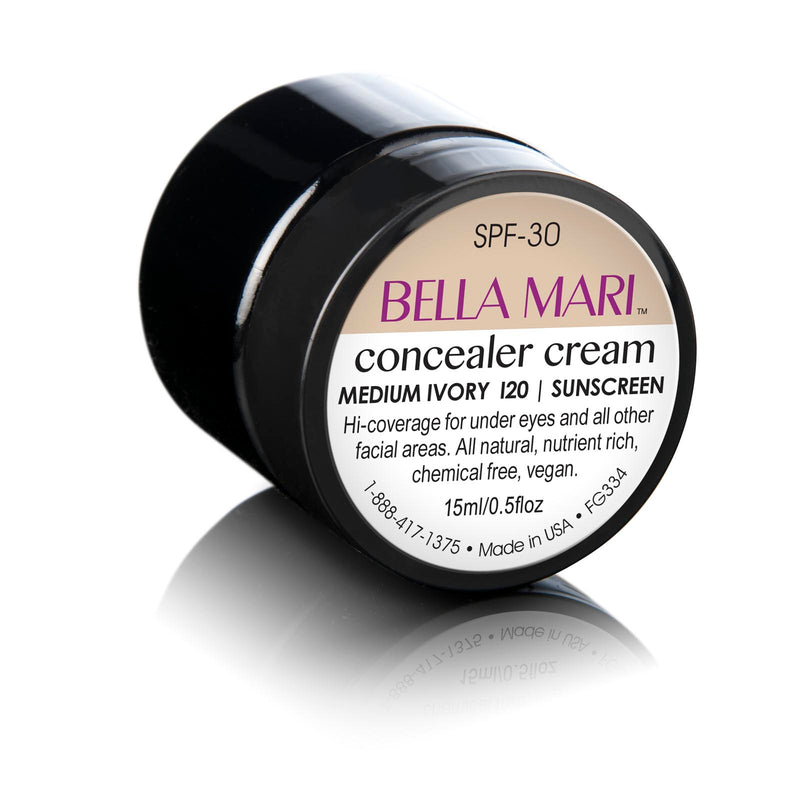 Bella Mari Natural Concealer Cream - Bella Mari Natural Concealer Cream - Bella Mari Natural Concealer Cream
