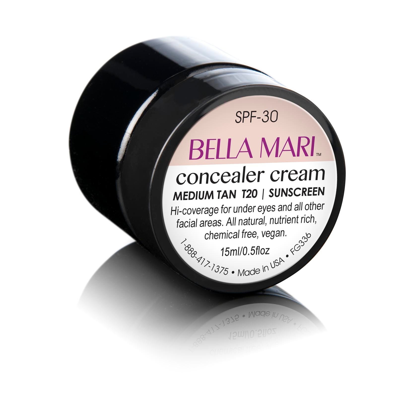 Bella Mari Natural Concealer Cream