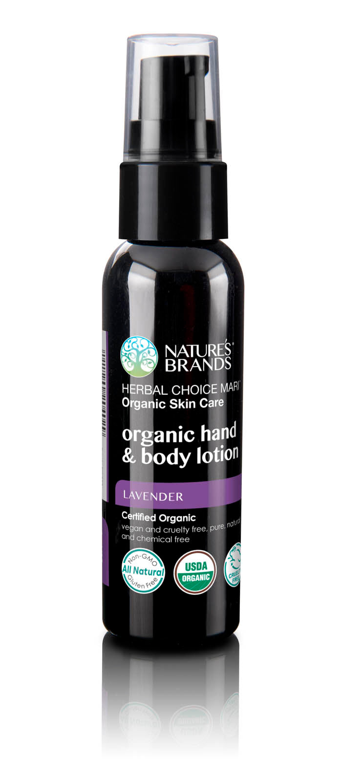 Herbal Choice Mari Organic Hand And Body Lotion, Lavender