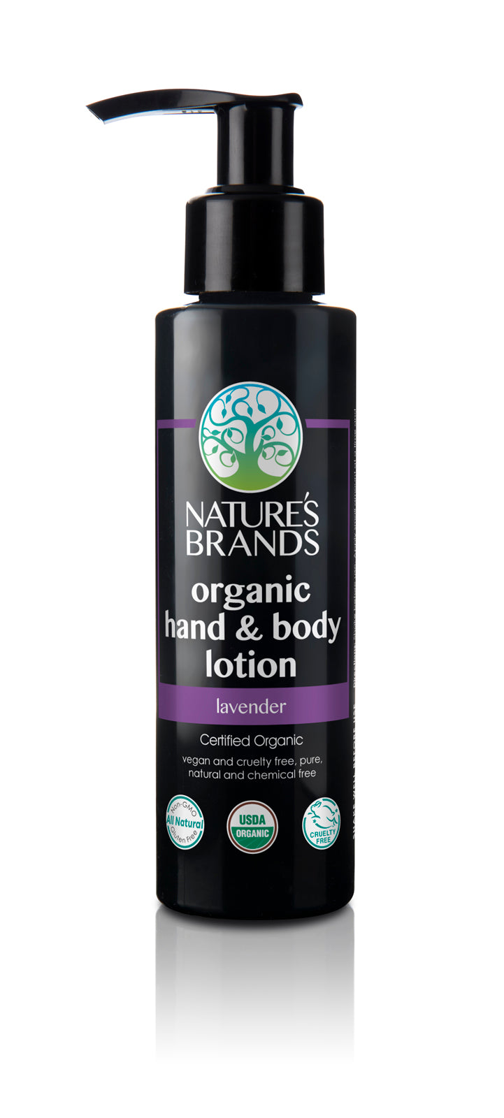 Herbal Choice Mari Organic Hand And Body Lotion, Lavender