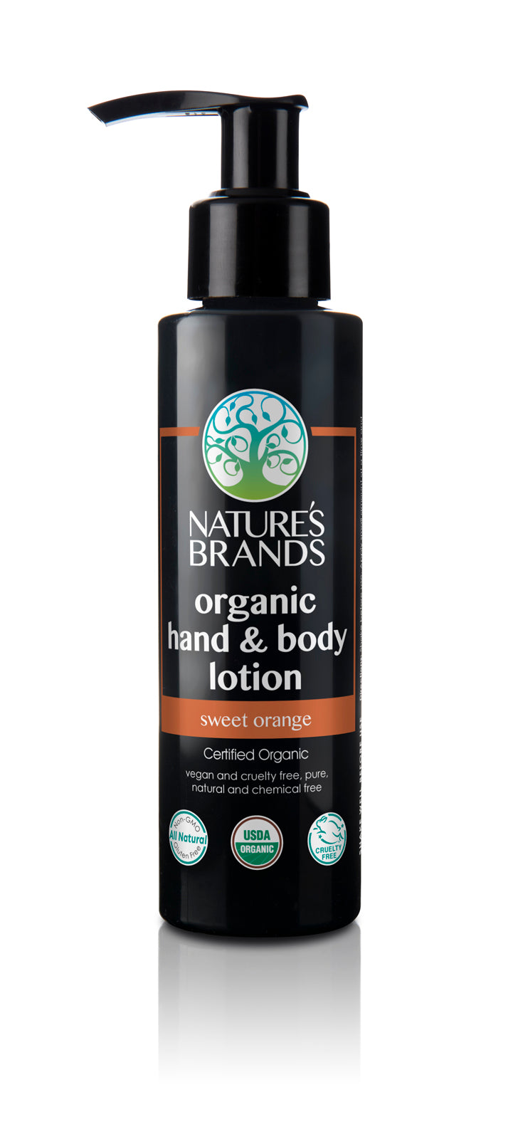 Herbal Choice Mari Organic Hand And Body Lotion, Sweet Orange