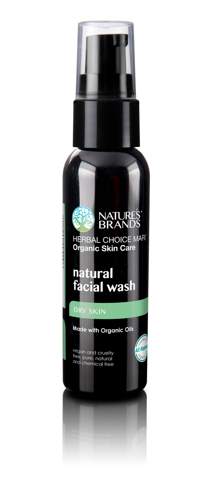 Herbal Choice Mari Natural Facial Wash; Made with Organic