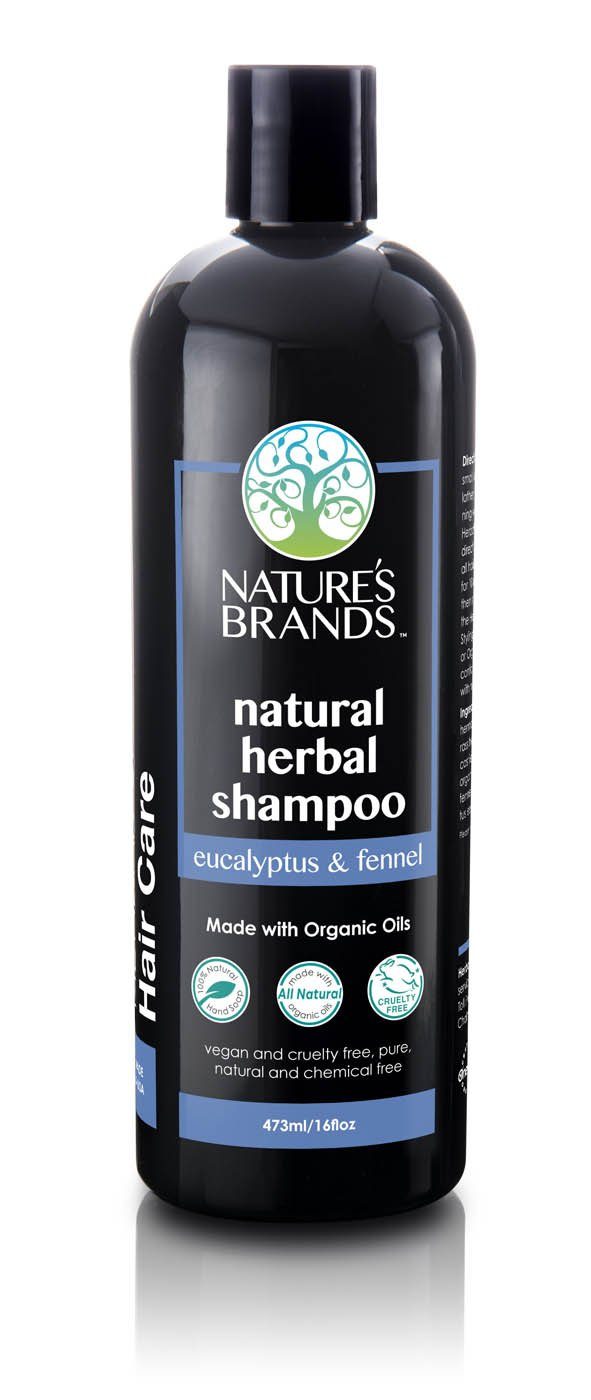 Herbal Choice Mari Natural Shampoo, Eucalyptus And Fennel; Made with Organic - Herbal Choice Mari Natural Shampoo, Eucalyptus And Fennel; Made with Organic - 16floz
