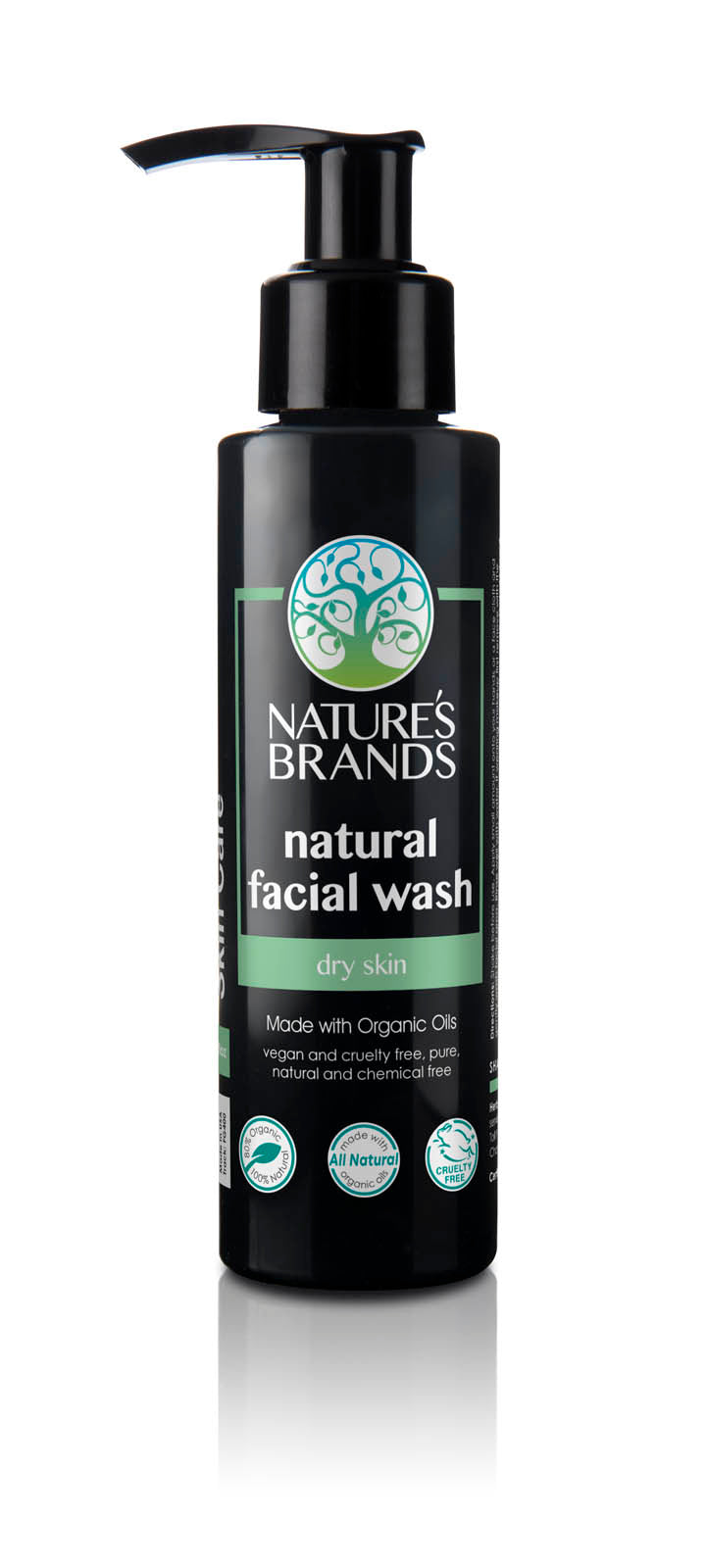 Herbal Choice Mari Natural Facial Wash; Made with Organic