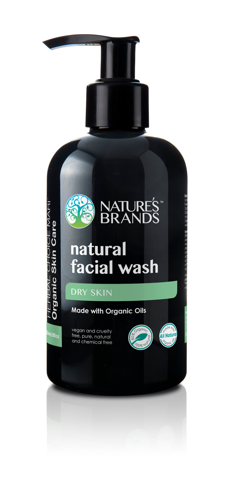 Herbal Choice Mari Natural Facial Wash; Made with Organic