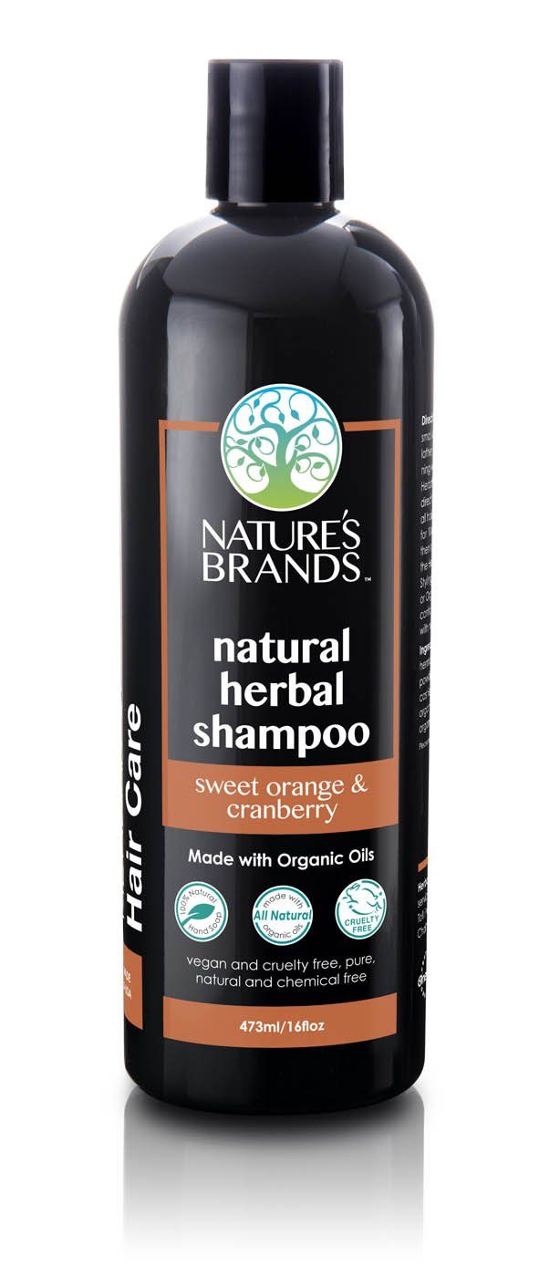 Herbal Choice Mari Natural Shampoo, Sweet Orange And Cranberry; Made with Organic - Herbal Choice Mari Natural Shampoo, Sweet Orange And Cranberry; Made with Organic - 16floz