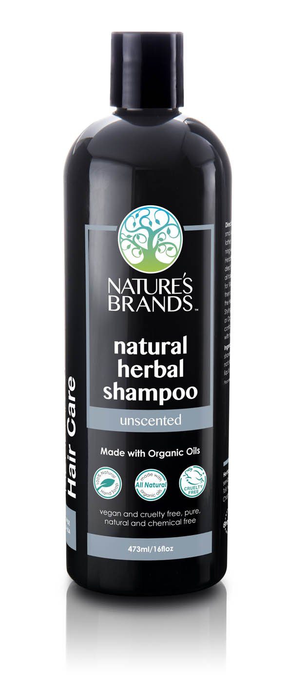 Herbal Choice Mari Natural Shampoo, Unscented; Made with Organic - Herbal Choice Mari Natural Shampoo, Unscented; Made with Organic - 16floz