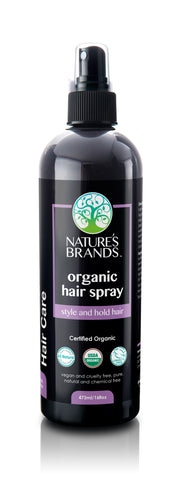 Hair Spray Organic by Herbal Choice Mari- No Toxic Synthetic Chemicals