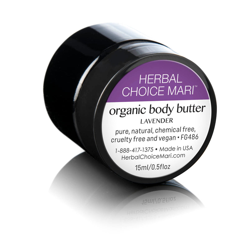 Herbal Choice Mari Organic Body Butter - Herbal Choice Mari Organic Body Butter - Herbal Choice Mari Organic Body Butter