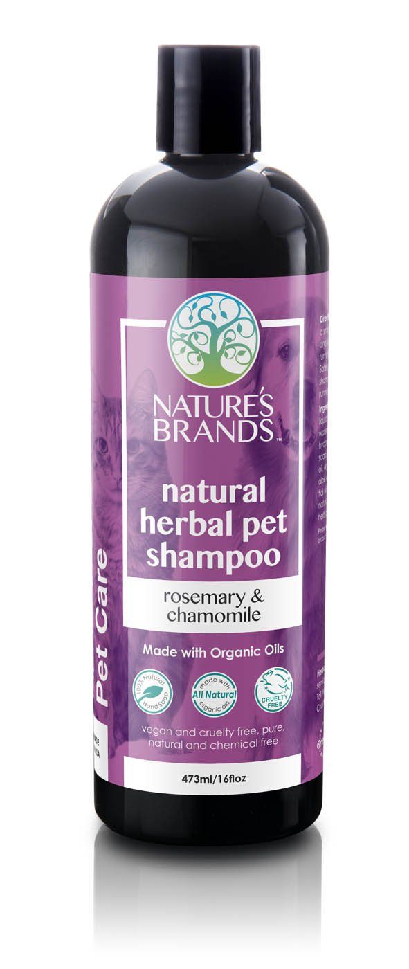 Herbal Choice Mari Natural Pet Shampoo, Rosemary And Chamomile; Made with Organic - Herbal Choice Mari Natural Pet Shampoo, Rosemary And Chamomile; Made with Organic - 16floz